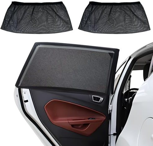 D-Lumina Parasol de Coche para Ventana Lateral Trasera, Parasol Coche Bebe