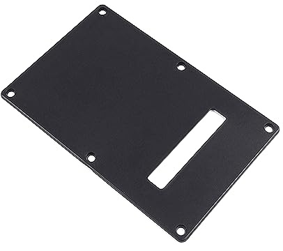 E-Gitarren Plektrumschutz Aufkleber Gitarre Pickguard Anti-Kratz-Rückseite Blatt Selbstklebende Rückplatte für die meisten Gitarren Selbstklebende Rückplatte Aufkleber Pickguard Aufkleber Pickguard