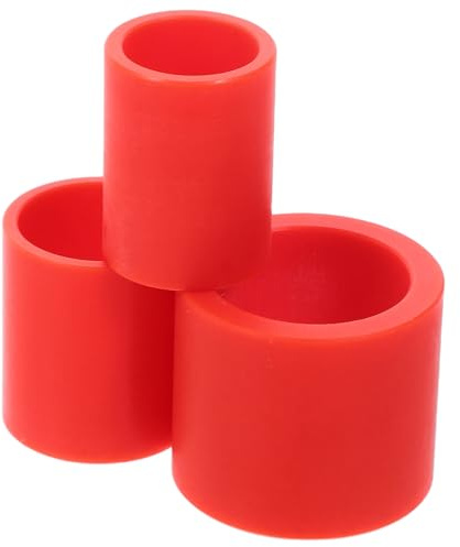 SMASOLO 3pcs Plastic Wheel Arbor Adapter to Grinding Wheel Spindle Reducer Bushing for Bench Grinder Sanding