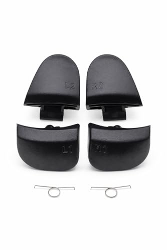 L2 R2 L1 R1 Trigger Schultertasten Replacement Buttons Tasten kompatibel mit PlayStation PS 5 PS5 Controller DualShock 5 (BDM-030/040/050)