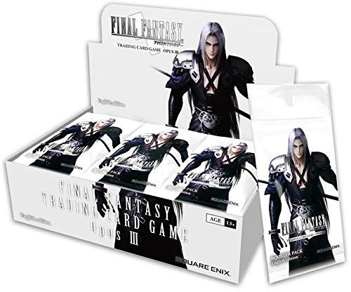 Final Fantasy TCG Opus III - Booster Display (36 Packs) - EN