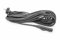 Cable adecuado para Vorwerk Kobold 140 y 150-10 metros de longitud, color gris