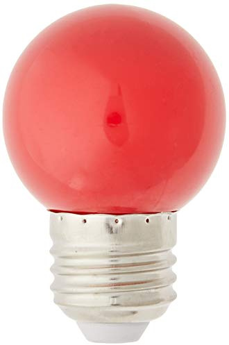 JANDEI - Dekorative Led-Birne 1W. E27 (Rot) | Dekorative Led-Birne 1W. E27 (Rot)