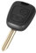 Carcasa Llave para Citroen Berlingo Picasso Saxo Xsara Peugeot Partner Expert | 2 Botones | Mando a Distancia