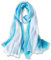 YFZYT Plain Farbe Schal Chiffon Stola Scarves in verschiedenen Farben, Leichtgewicht Damen Schal für Alltag und Muttertagsgeschenke - Farbverlauf Farbe#4
