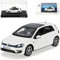Spark Volkwagen Golf VII GTE 5 Türer Weiss Ab 2014 1/43 Modell Auto