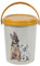 11L Large Animal Pet Cat Dog Food Cracker Storage Jars with Lids and Carry Handle - 2 Designs Available (Dog)