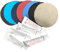 Teekit PVC-Kleber für Luftmatratze, aufblasbar, Luftbett, Boot, Sofa, Reparaturset, Flicken, Klebstoff, 10 Stück