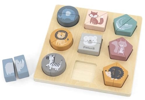 VIGA PolarB Puzzle 9-teilig