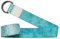 Yoga Design Lab Yogagurt 240 cm | Extra Langer, bunter Yoga Gurt, umweltfreundlich | Für eine intensivere Dehnung bei Gymnastikübungen (Mandala Turquoise)