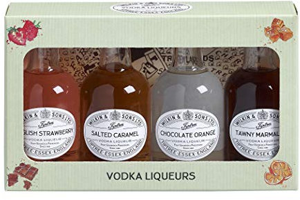 Tiptree Miniature Vodka Liqueurs Box