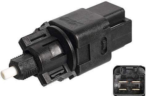 febi bilstein 106684 interruttore luce freno con piastra di pressione, 1 pezzo.
