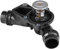 11531437040 Conjunto de kit de carcasa de termostato con junta de sensor para E46 E39 X5 X3 Z3 Z4 325i 330i 525i 530i carcasa de termostato de refrigerante del motor