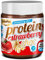 Life Pro Fit Food Protein Cream Strawberry Choc – Crema rosa con avellanas y fresa alta en proteínas - Sin gluten, conservantes artificiales y azúcares añadidos - 250 gramos