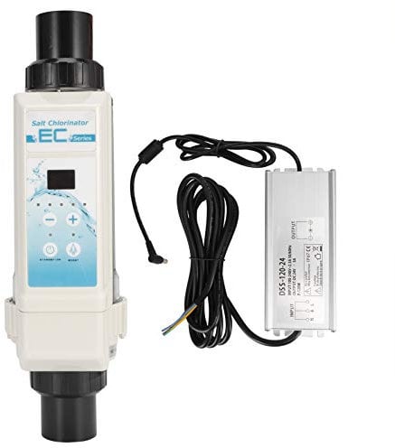 EC20 20g/H generador de Cloro salino Dispositivo clorador salino Piscina clorador salino 100-240 V (Voltaje Amplio)