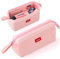 CICIMELON Federmäppchen Große Kapazität Schulmäppchen Stiftetasche Stiftemappe Mäppchen Federtasche Pencil Case Mädchen Teenager (Light Pink)