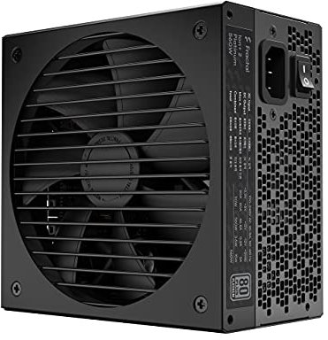 Fractal Design Ion+ 2 Platinum 560W 80 Plus Platinum Certified 560W Full Modular Compact ATX Power Supply, FD-P-IA2P-560-EU