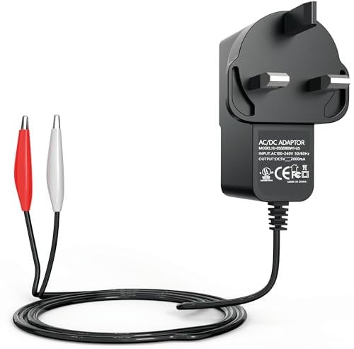 6V Lead Acid Battery Charger 7.4V 1A Charger for 6V Sealed Lead Acid Battery