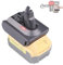 V6 Battery Adapter for Dyson V6 Series Vacuum Cleaner, Convert for Dewalt 20V Lithium Battery to Replace for Dyson V6 SV03 SV04 SV09 DC62 DC59 Animal Absolute Motorhead Battery (V6 Adapter ONLY)