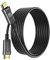 BlueRigger 8K Fiber Optic HDMI Cable 30M (48Gbps, in-Wall CL3 Rated, eARC, 8K 60Hz, 4K 144Hz, HDCP 2.3, HDR10+) Ultra High Speed Long HDMI AOC 2.1 Cable - for Gaming, VR, HDTV, Monitor, PC