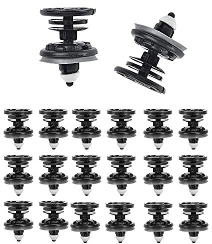 Aiyomi 20 Stück Türverkleidungen Befestigungs Clips, Befestigung Türverkleidungs Clips T5, 7L6868243 Klammern Türverkleidungs Clips, Befestigungsclips für T5, A1 A4 A5 A6, Golf 5 6 7