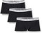Calvin Klein Herren Boxershorts Low Rise Trunks Unterwäsche, Schwarz (Black W/ White Wb), L
