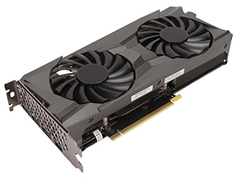 VBESTLIFE RTX3060Ti Grafikkarte, 8G GDDR6 256Bit Desktop-PC-Gaming-Grafikkarte, Unterstützung HDR, PCIE 4.0 X16, Dual-Kühl Ventilator