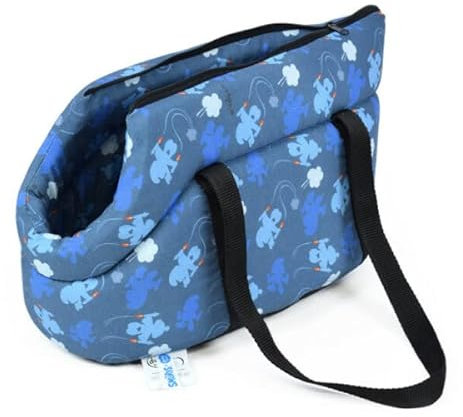 Smurfs Duvoplus Die Schlümpfe Transporttasche, 50 x 22 x 31 cm