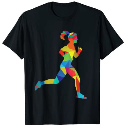 Leichtathletik Mädchen T-Shirt