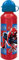 Marvel Borraccia rossa per bambini in alluminio Spiderman Uomo Ragno 530 ml con beccuccio e tappo di sicurezza
