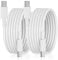 USB C to USB C Cable for Apple iPhone 15 Charger Cable 2pack 6FT 60W, Type C Fast Charge Cord,iPhone 15 Charger Fast Charging Wire with iPhone 16/15Pro/Plus/Pro Max, iPad Pro 12.9 Air Mini MacBook Air