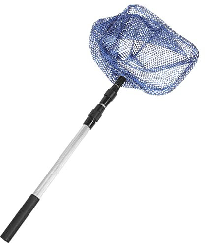 Garneck Tischtennis-Pick-Up-Netz Ballpick-Werkzeug Pin-Pong-Picker Sport-Picking-Werkzeug Übungs-Workout-Ball Verstellbarer Handgriff Übungsgriffe Praktischer Ballsammler