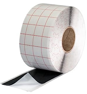 EGOTAPE 2000 1,0mm x 80 mm, 10m lang, schwarz, Aluband