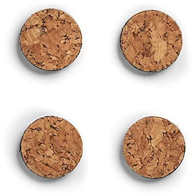 Magnet-Set aus Kork 4-teilig Zeller Present Magnet-Set aus Kork 4-teilig Zeller