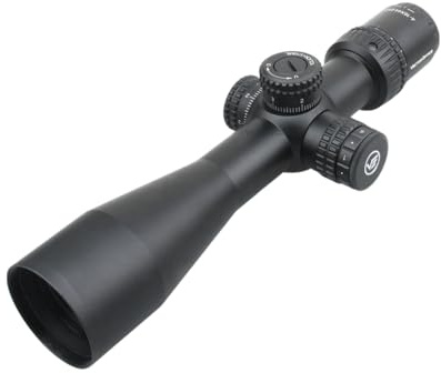 Vector Optics SCFF-38 Veyron 4-16x44IR FFP - Cannocchiale per sport, airsoft e caccia, fucile ad aria compressa, mirino mirino per fucile, scopa rifle scope, ampia gamma di accessori