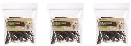 Flamingo Snacks für Hunde Nature Snack Lammfell 3 x 200 g