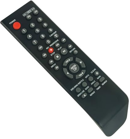 00051B Mando a Distancia sustituido -VINABTY-fit para Samsung VCR Combo Player Mando a Distancia AK59-00051B DVD-V6700 DVD-V6700/DVD DVD-V6700/VCR