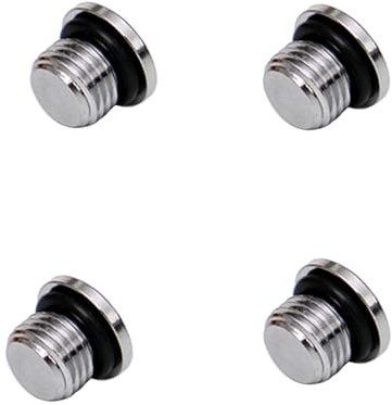 BLASHRD 4X Tauchen Tauchen Erste Stufe Atemen Regler LP Niedriger Druck Port Stecker Tauchen Tauchen Zubehör Teile