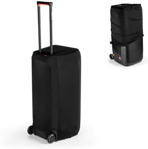Staubschutz für JBL Partybox 310 Bluetooth-Lautsprecher, Schwarz