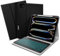XIWMIX Keyboard Case for iPad Pro 13 inch (M4) 7th Generation 2024（Model A2925 A2926 A3007, 7 Colors Backlit Wireless Bluetooth Detachable Folio Rechargeable Keyboard Cover with Pencil Holder, Black