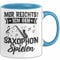 Saxophon-Spieler Geschenk Tasse Mir Reichts Ich Geh Saxophon Spielen Geschenkidee Geburtstag Kaffee-Becher (Blau)
