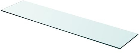 FUDUGEHMIOFWFJJ astatic,Preppy Room Decor,deko Teenager mädchen Zimmer,Regalboden Glas Transparent 90 cm x 20 cmGeeignet für Bad, Küche, Schlafzimmer