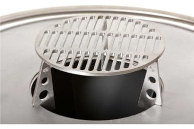 Grille Inox Brasero Le Churrasco Ø 28 cm pour Modèle Ø 70 cm - Plancha Tonio