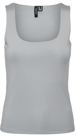 VERO MODA Million Square Sleeveless T-Shirt XL