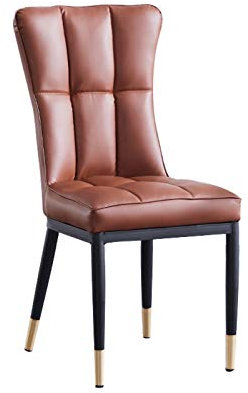 ZJIANHON Sillas de Comedor de Cocina Silla de Comedor de Lujo Ligera y Sencilla de Moda