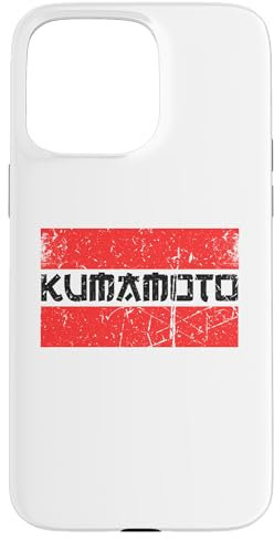 iPhone 15 Pro Max Kumamoto Japan Case