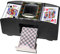 MiniGlypture Kartenmischer 4 Deck，Automatischer Kartenmischmaschine Elektrische, batteriebetrieben Spielkarten-Shuffler für Home Party Club Bridge-Pokerspiele (4 Deck)