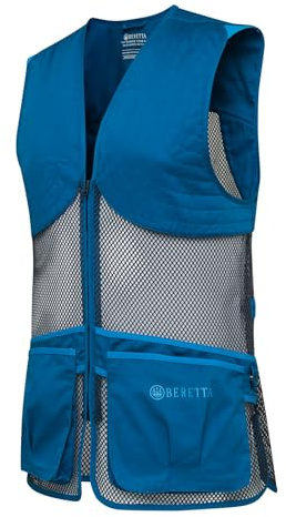 Beretta Unisex Wettkampfweste aus atmungsaktivem Mesh