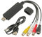 EPLZON USB 2.0 Audio Video Grabber Konverter Audio und Videodigitalisierung, VHS auf pc zu Digital Converter, mit Adapter für VHS/VCR/TV zu DVD für Windows11/10/8/7/Mac