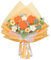 Dremisland Kunstblumen Gehäkelte Tulpen Blumenstrauß Gänseblümchen Künstliche Blumen Gehäkelte Fake Blumen Tulpe Pflanzen Weiche Gestrickte Geschenk für Freunde Familien Abschiedsgeschenk